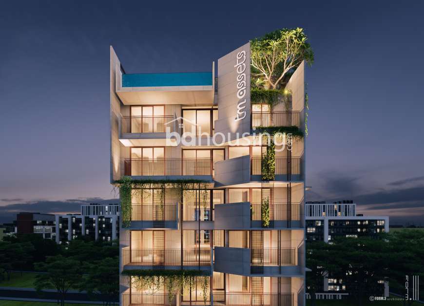 TM Rupa's Nest, Apartment/Flats at Jolshiri Abason