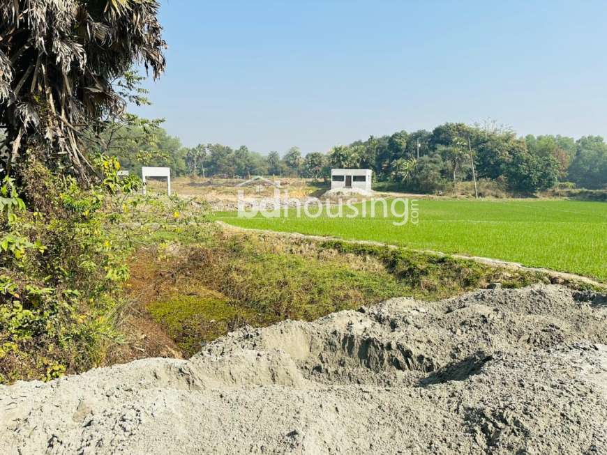 Swapno Nibash, Residential Plot at Purbachal
