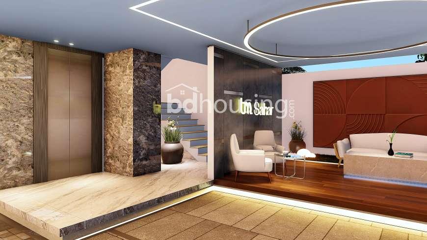 TM Shahar, Apartment/Flats at Jolshiri Abason