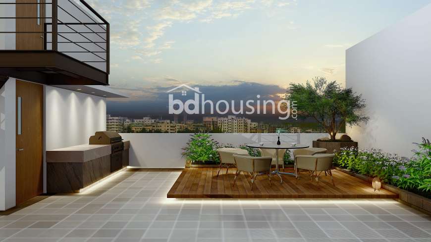 TM Shahar, Apartment/Flats at Jolshiri Abason