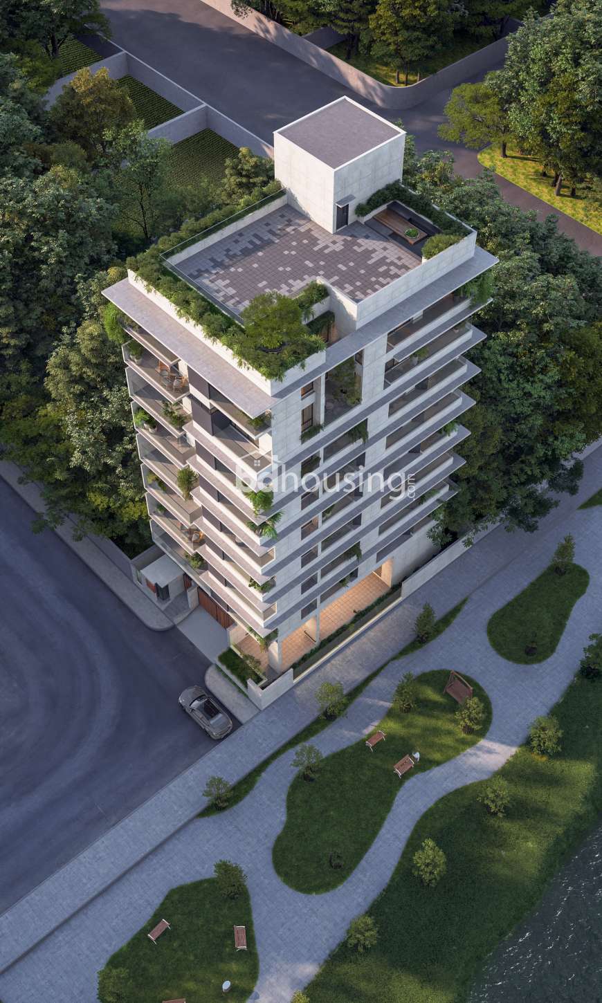 The Aetheris, Apartment/Flats at Jolshiri Abason