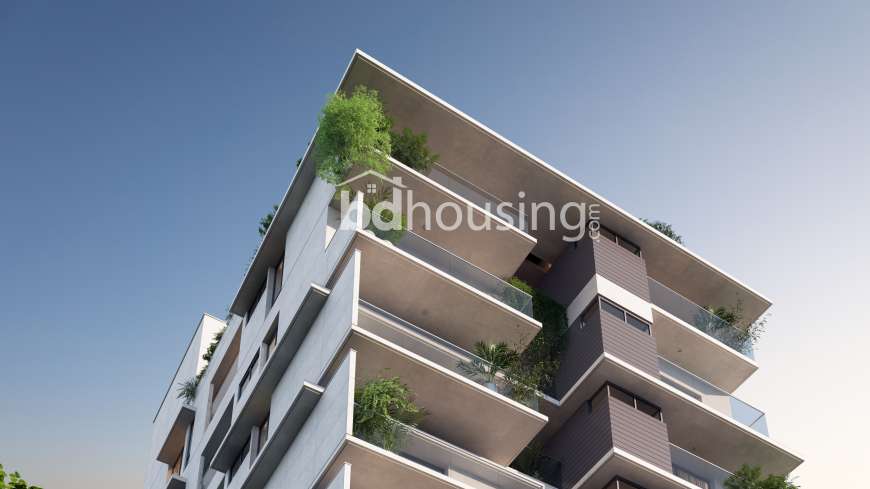 The Aetheris, Apartment/Flats at Jolshiri Abason