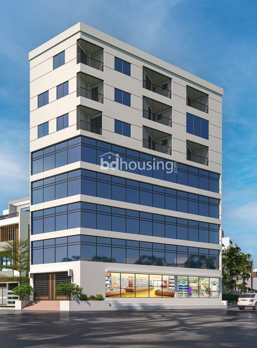 AZIZ Center, Office Space at Mirpur 6