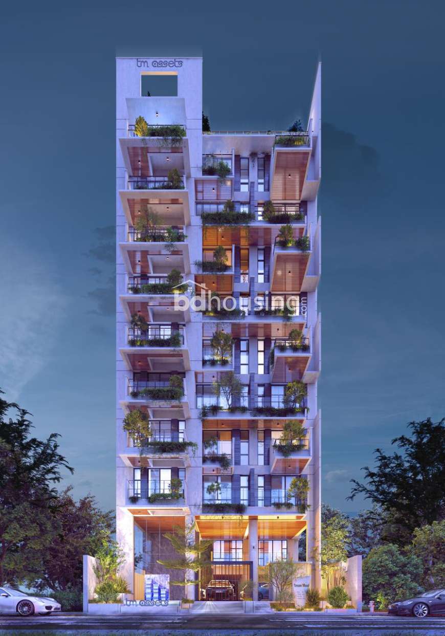 TM DreamWood, Apartment/Flats at Jolshiri Abason