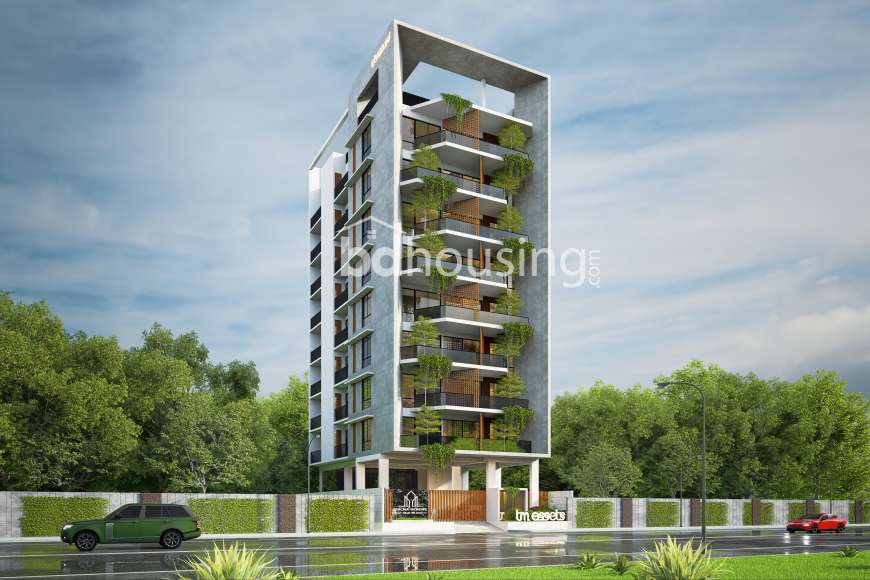 TM Salma Serene, Apartment/Flats at Jolshiri Abason