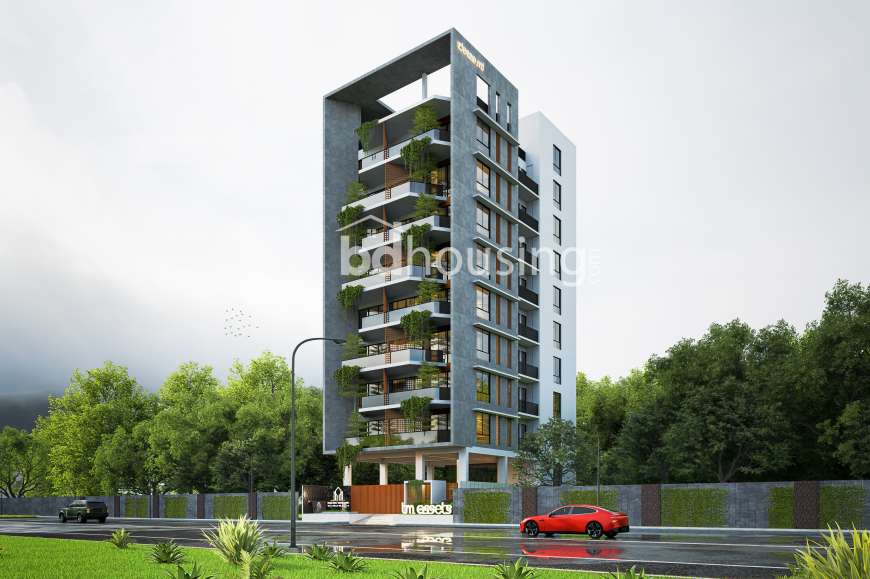 TM Salma Serene, Apartment/Flats at Jolshiri Abason