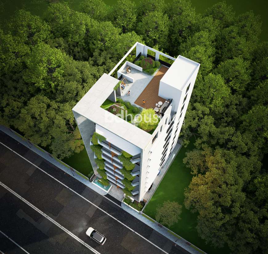 TM Salma Serene, Apartment/Flats at Jolshiri Abason