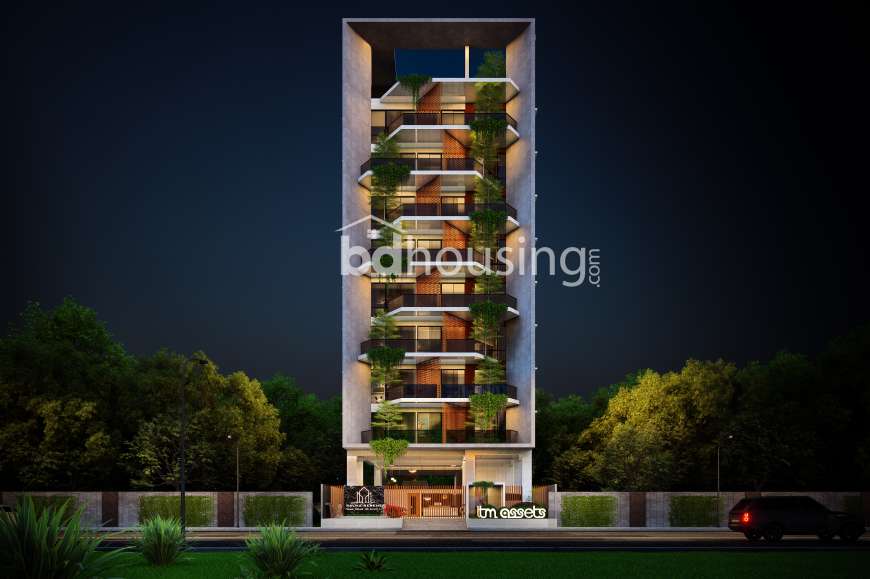 TM Salma Serene, Apartment/Flats at Jolshiri Abason