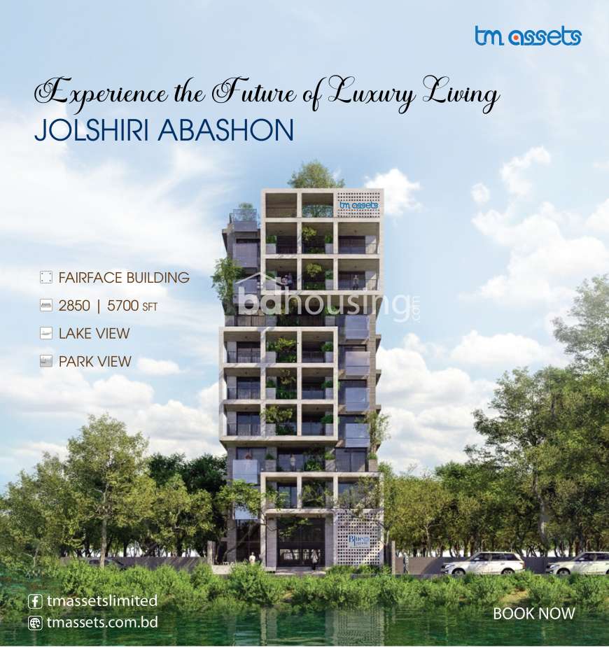 TM Blue Lagoon, Apartment/Flats at Jolshiri Abason