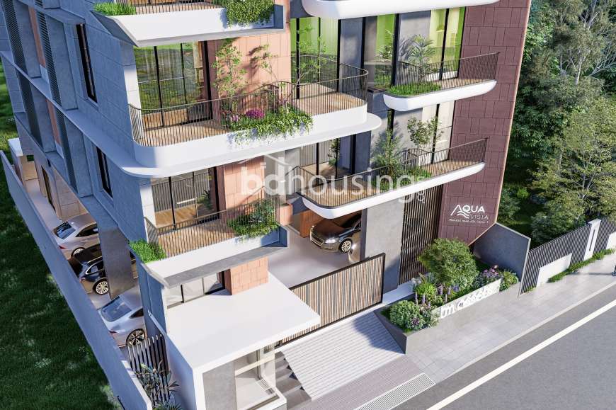 TM Aqua Vista, Apartment/Flats at Jolshiri Abason
