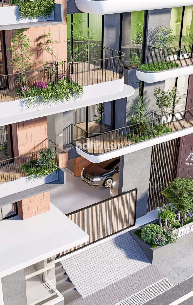 TM Aqua Vista, Apartment/Flats at Jolshiri Abason