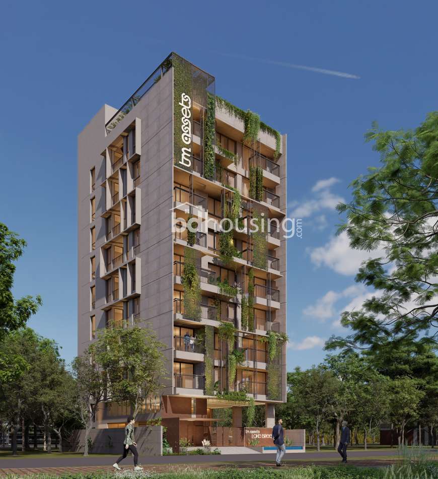 Lake Breeze, Apartment/Flats at Jolshiri Abason