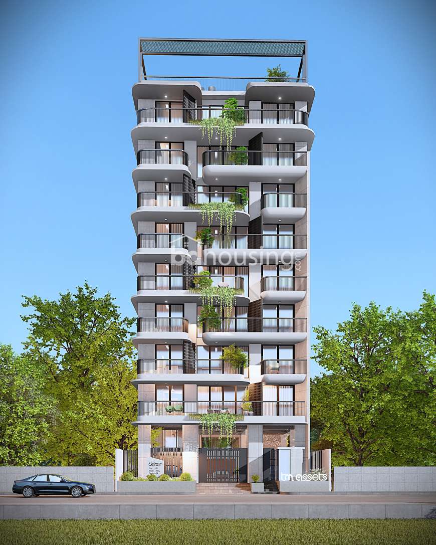 Shahar, Apartment/Flats at Jolshiri Abason