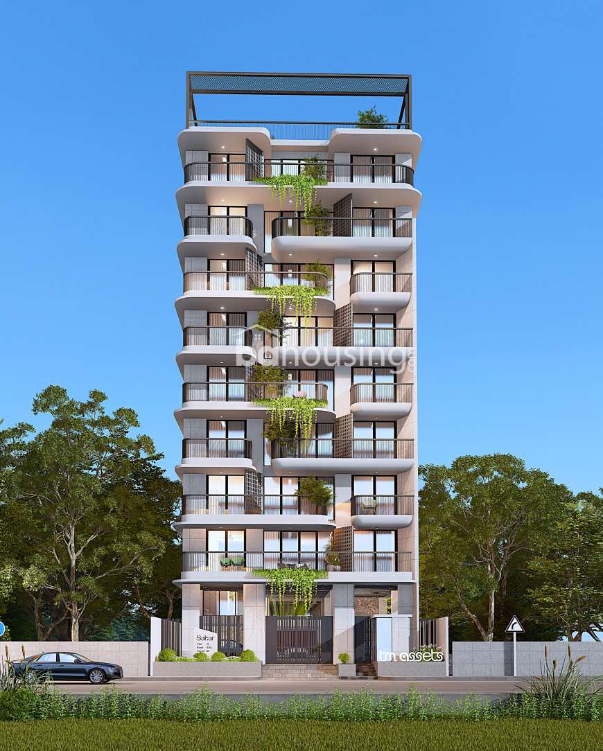 Shahar, Apartment/Flats at Jolshiri Abason