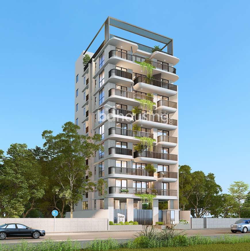 Shahar, Apartment/Flats at Jolshiri Abason