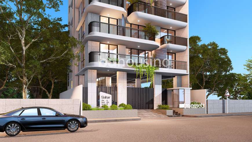 Shahar, Apartment/Flats at Jolshiri Abason