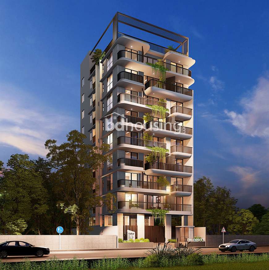 Shahar, Apartment/Flats at Jolshiri Abason
