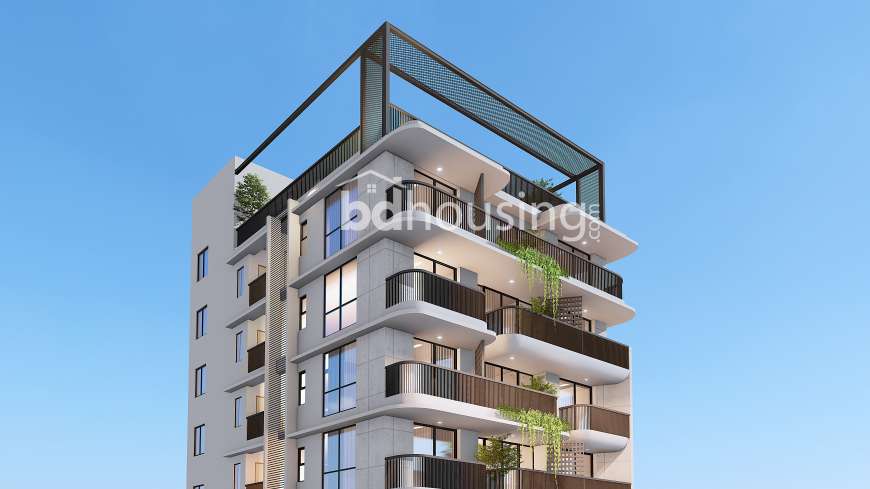 Shahar, Apartment/Flats at Jolshiri Abason