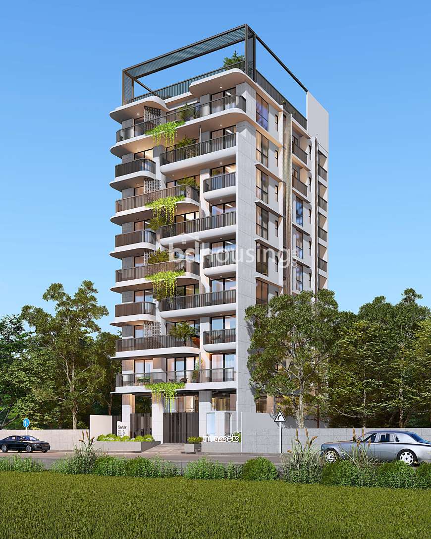Shahar, Apartment/Flats at Jolshiri Abason