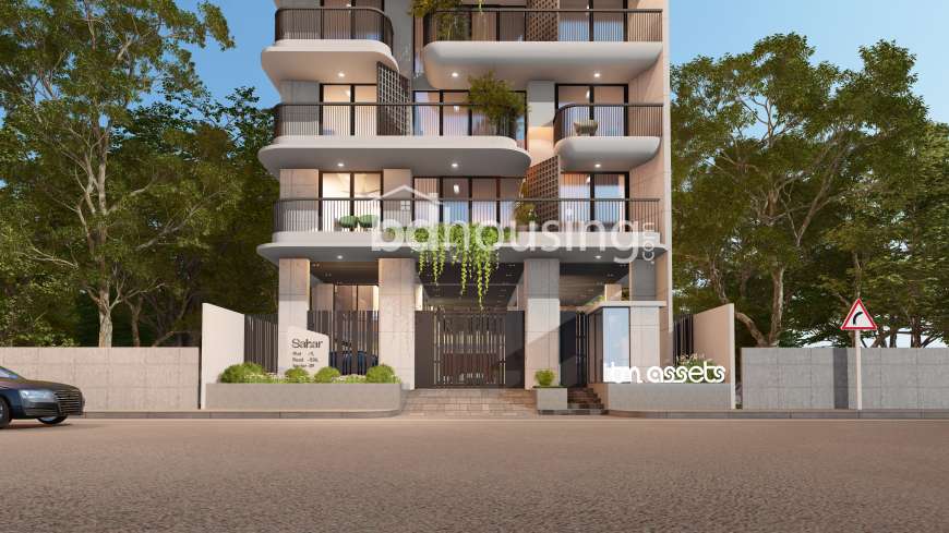 Shahar, Apartment/Flats at Jolshiri Abason
