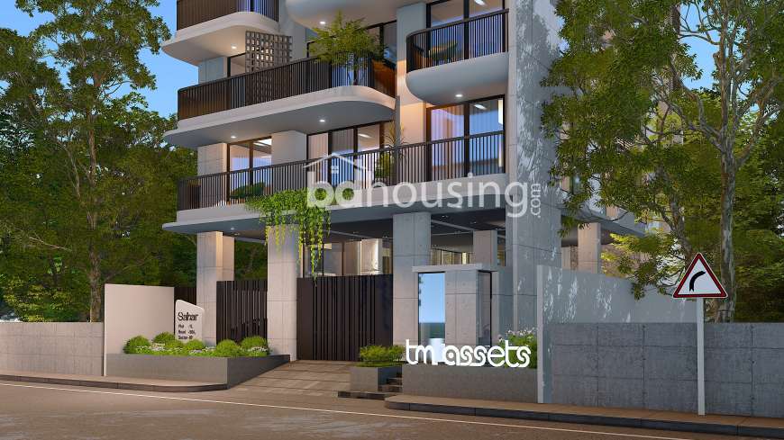 Shahar, Apartment/Flats at Jolshiri Abason