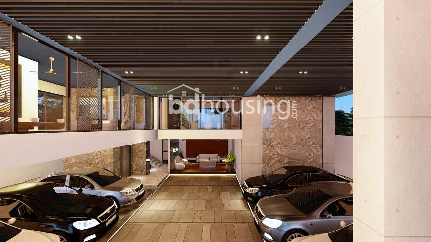 Shahar, Apartment/Flats at Jolshiri Abason