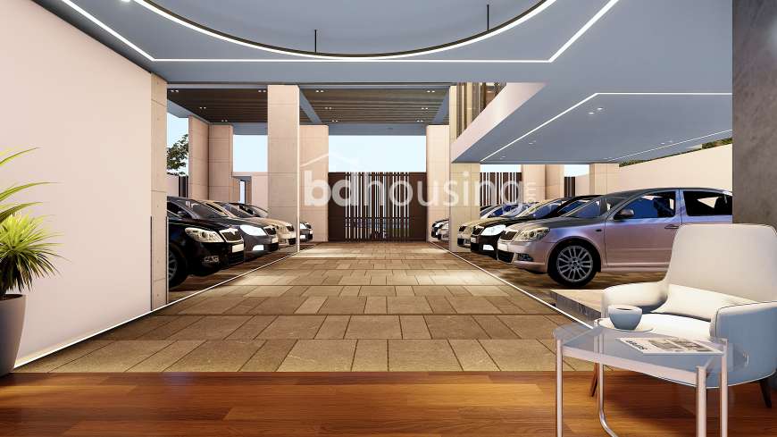 Shahar, Apartment/Flats at Jolshiri Abason