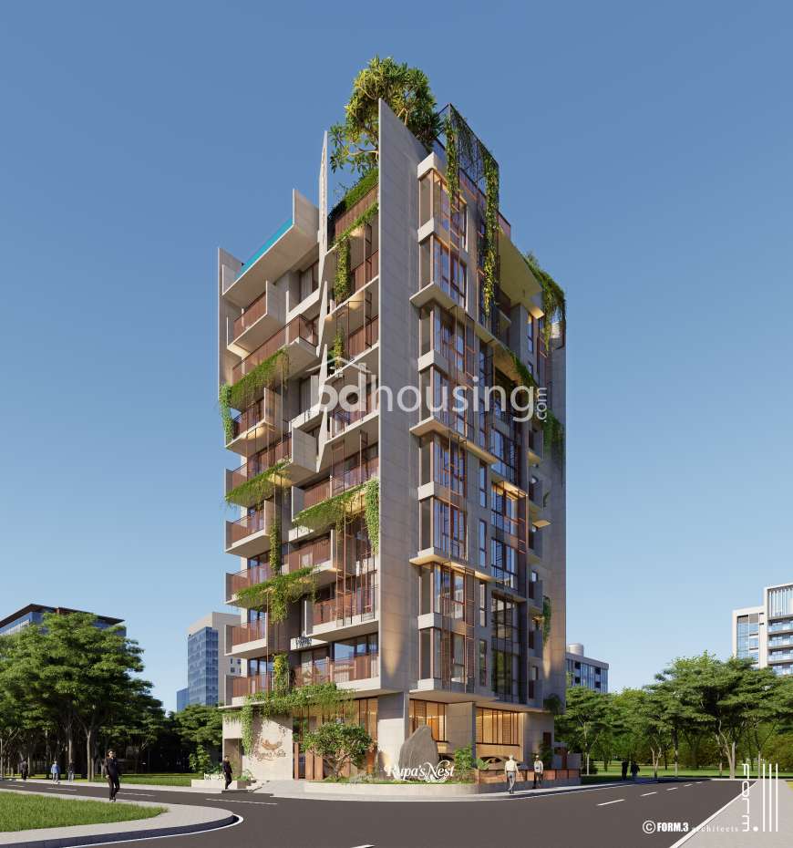 Rupa's Nest, Apartment/Flats at Jolshiri Abason