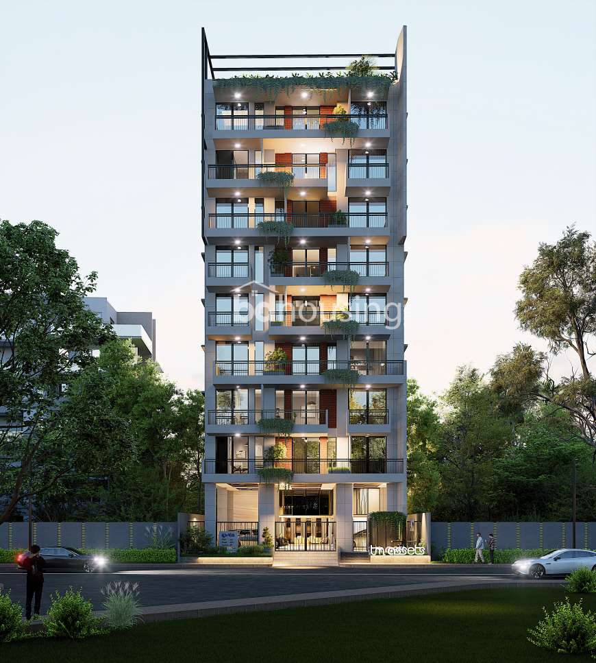 Mukto Dhara, Apartment/Flats at Jolshiri Abason