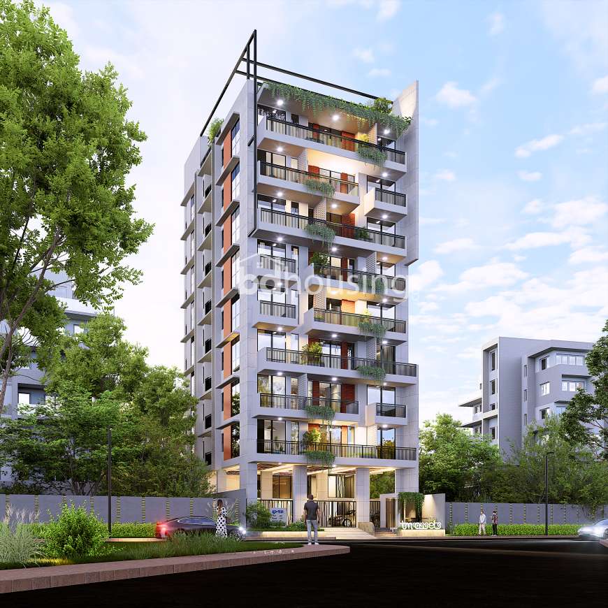Mukto Dhara, Apartment/Flats at Jolshiri Abason