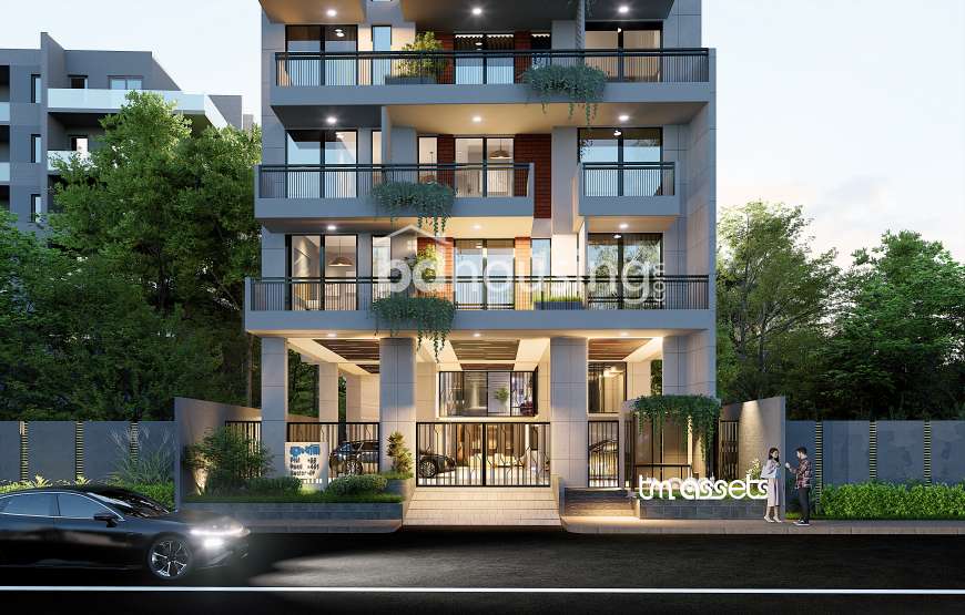 Mukto Dhara, Apartment/Flats at Jolshiri Abason