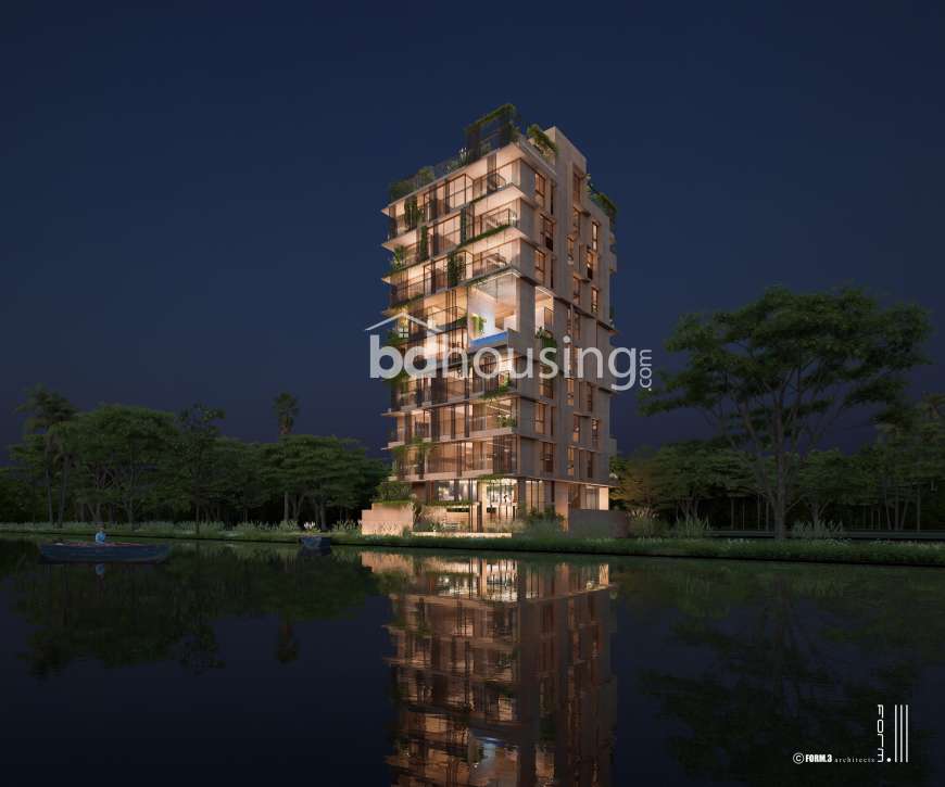 TM Angela Snigdha, Apartment/Flats at Jolshiri Abason