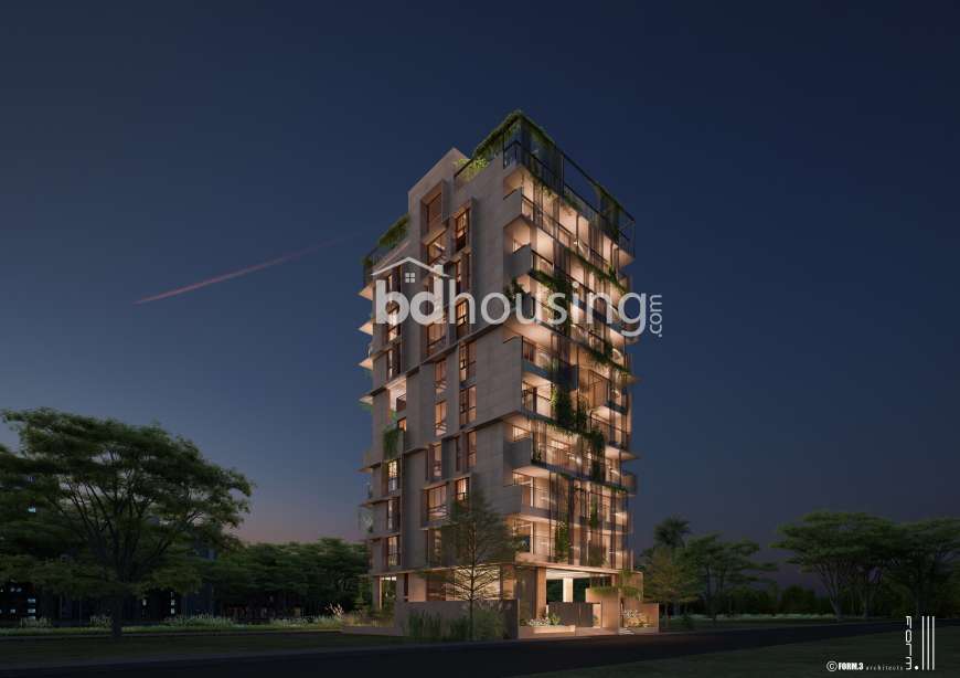 TM Angela Snigdha, Apartment/Flats at Jolshiri Abason