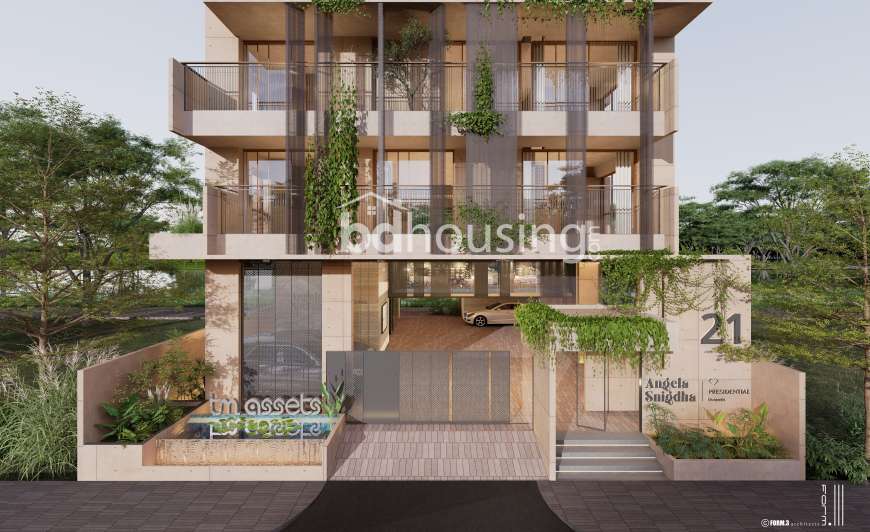 TM Angela Snigdha, Apartment/Flats at Jolshiri Abason