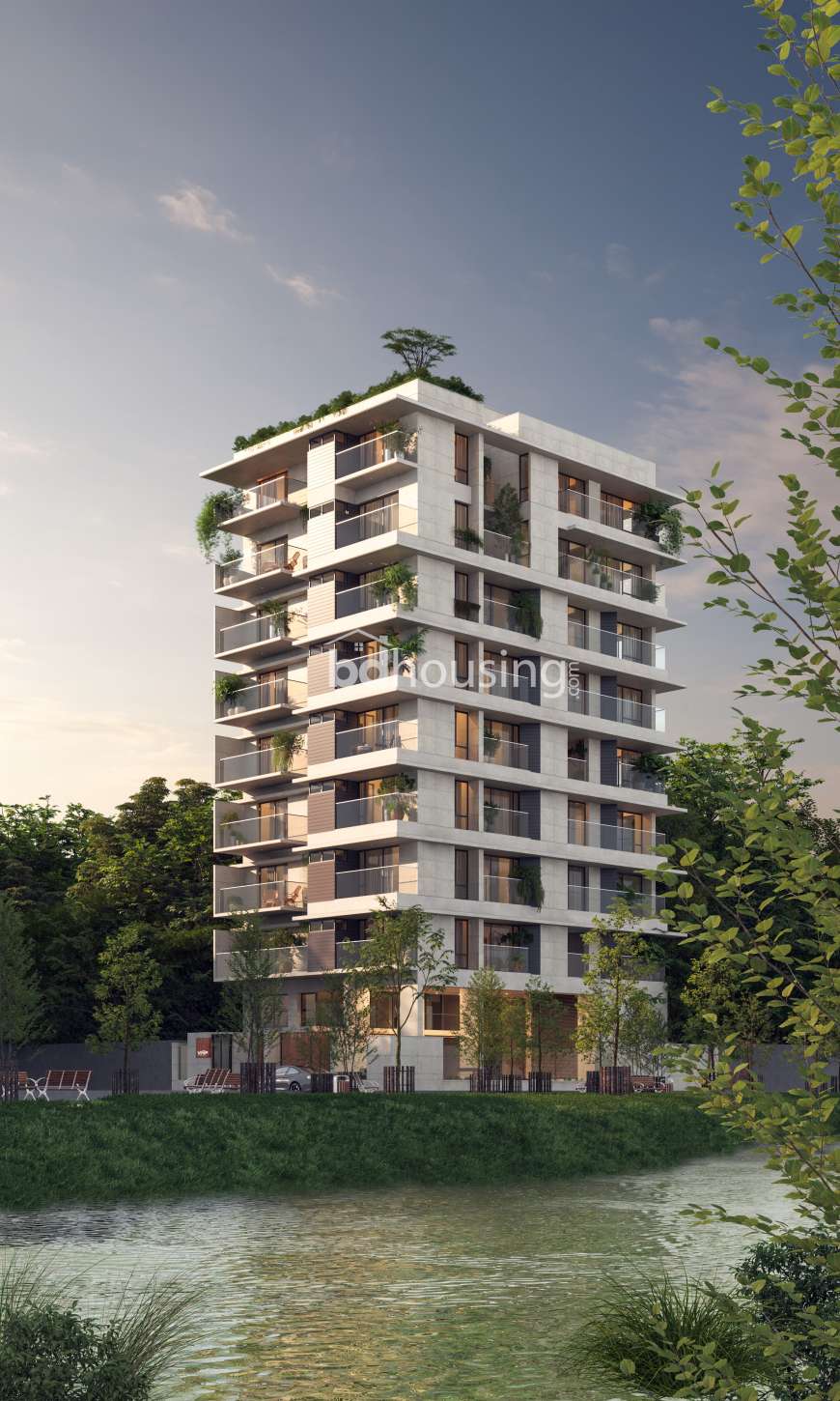 The Aetheris, Apartment/Flats at Jolshiri Abason