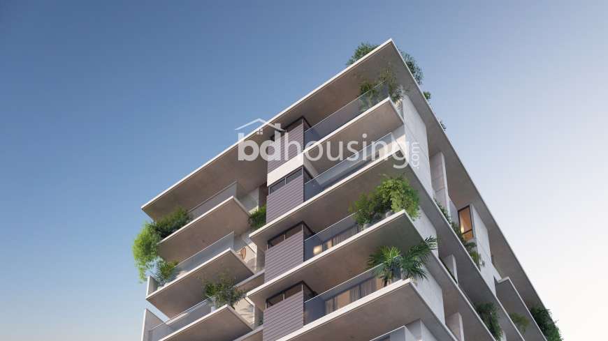 The Aetheris, Apartment/Flats at Jolshiri Abason