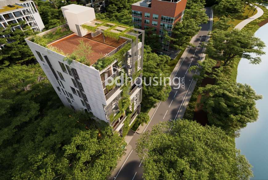 TM Jheel Kuthi, Apartment/Flats at Jolshiri Abason