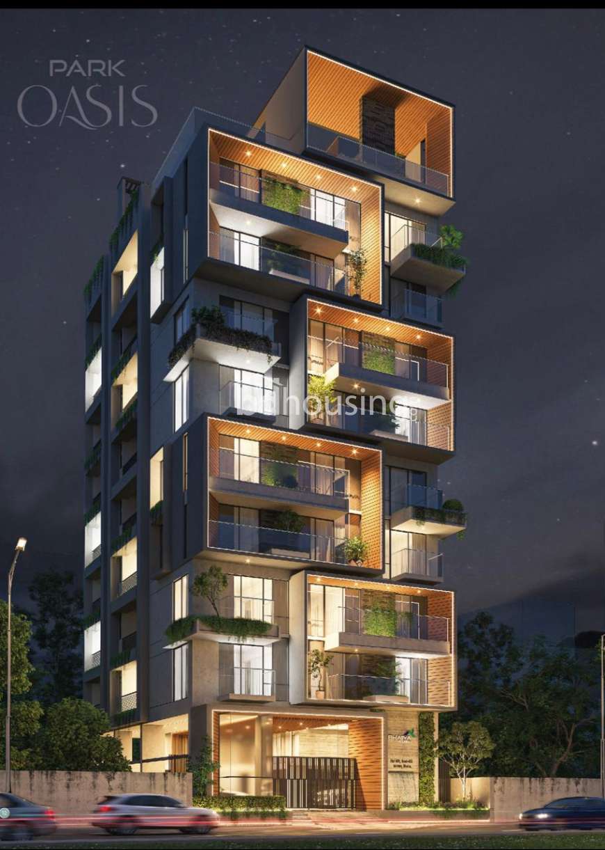 PARK OASIS, Apartment/Flats at Jolshiri Abason