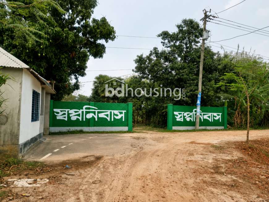 Swapno Nibash, Residential Plot at Purbachal