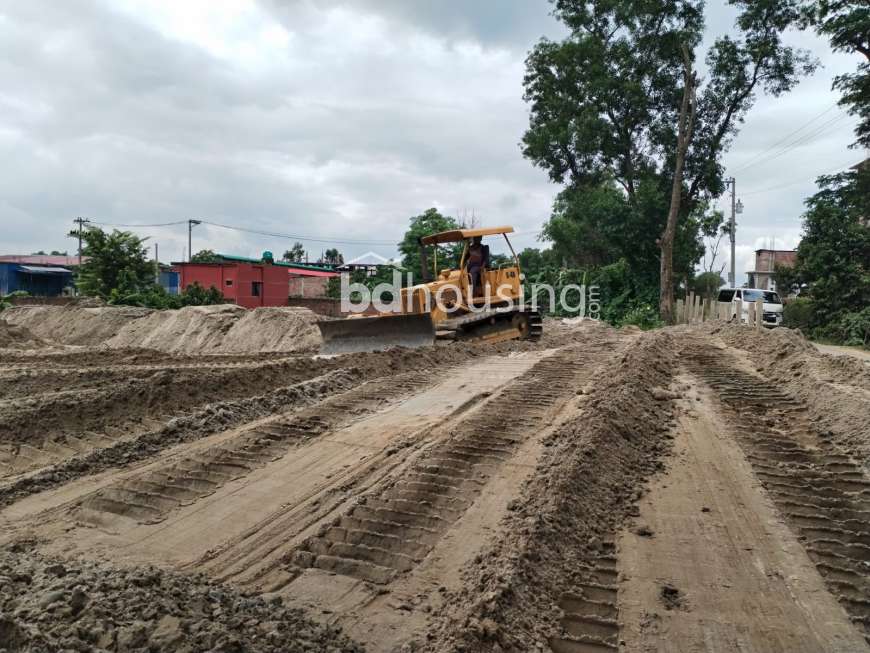 Modhu City-3, Residential Plot at Modhu City