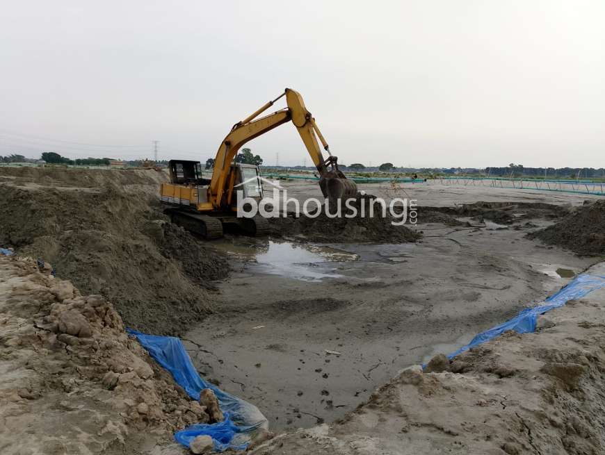 Modhu City-3, Residential Plot at Modhu City