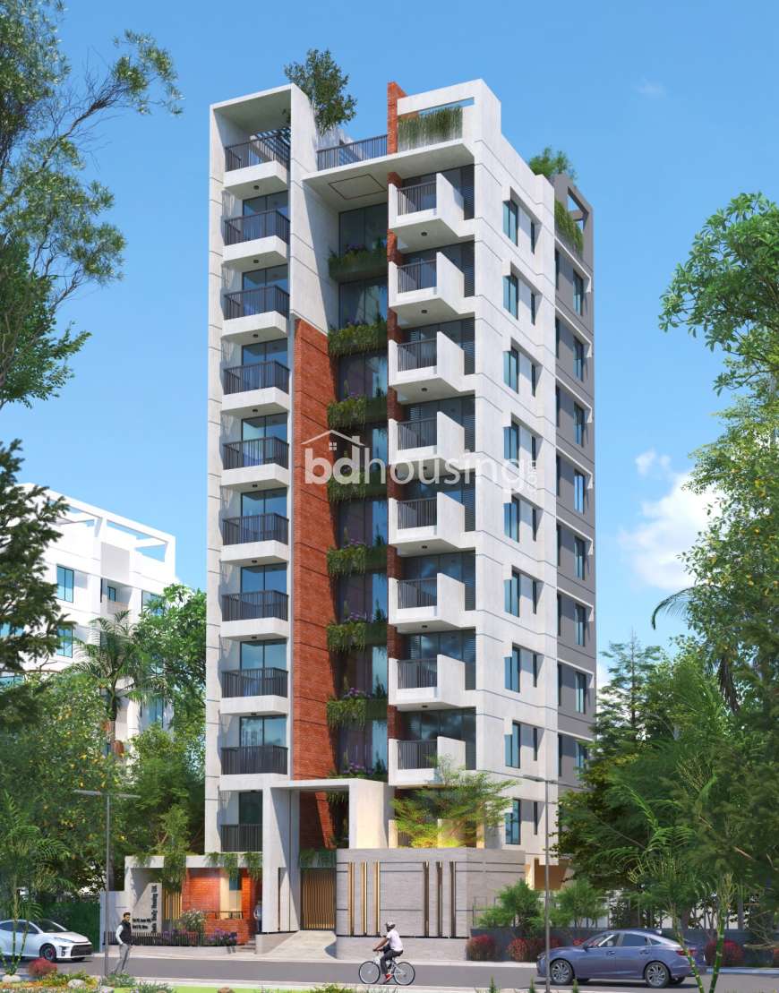 Bastu Shaily Professors' Enclave, Apartment/Flats at Uttara