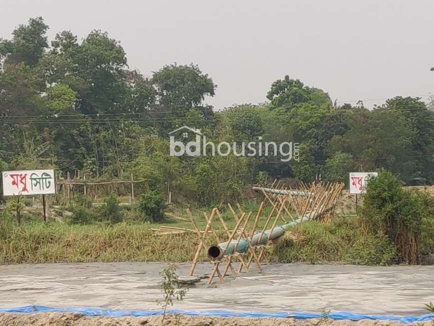 Modhu City-3, Residential Plot at Modhu City