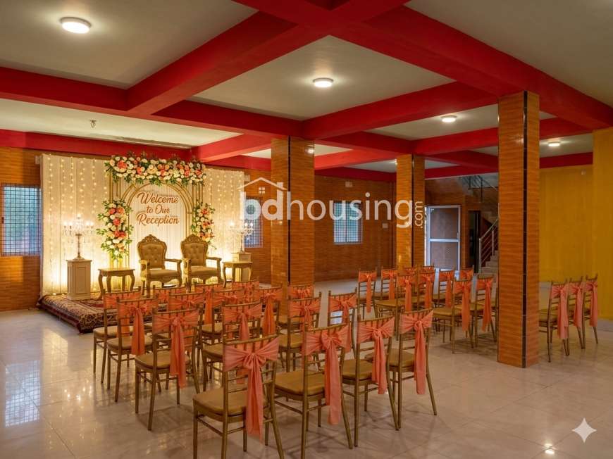 Alor bhubon community center , Hotel and Resort at Mahigonj