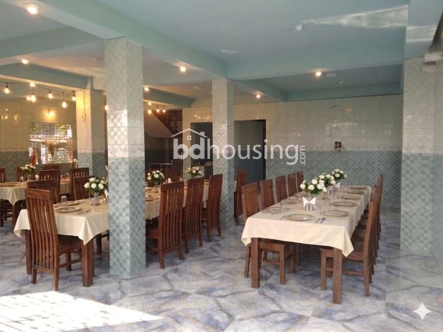 Alor bhubon community center , Hotel and Resort at Mahigonj