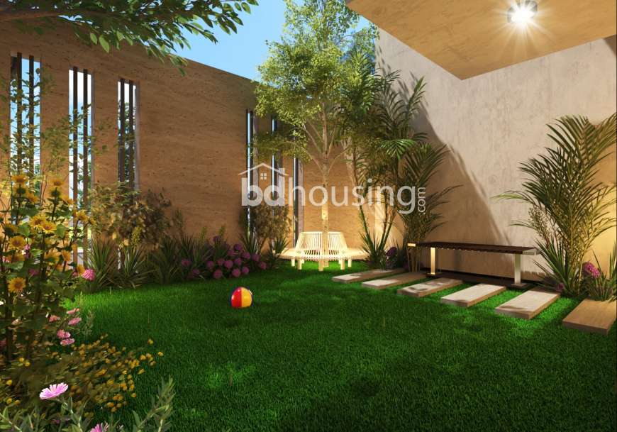 Bastu Shaily Professors' Enclave, Apartment/Flats at Uttara