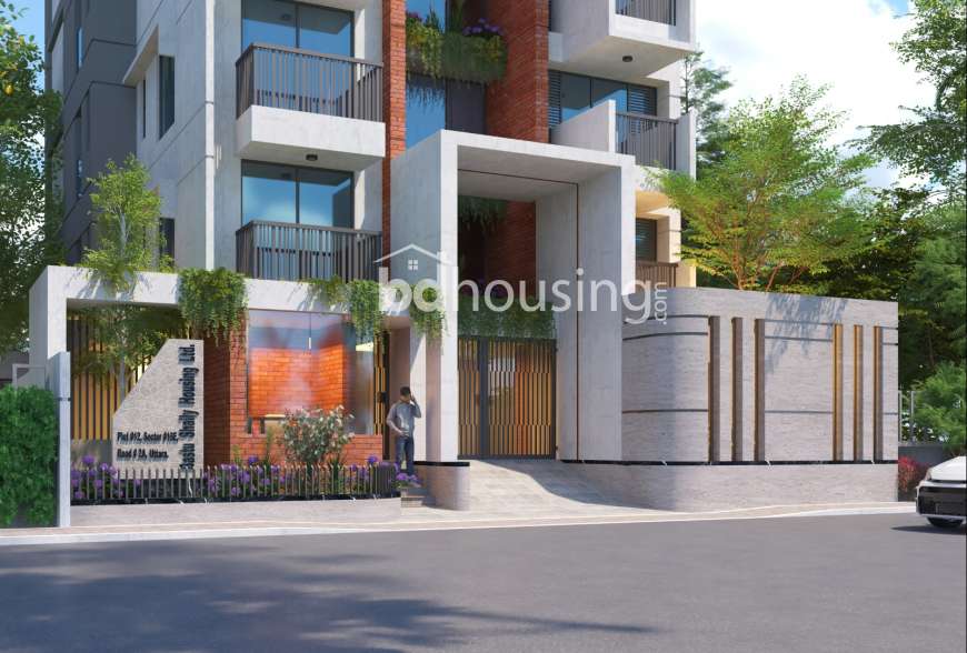 Bastu Shaily Professors' Enclave, Apartment/Flats at Uttara