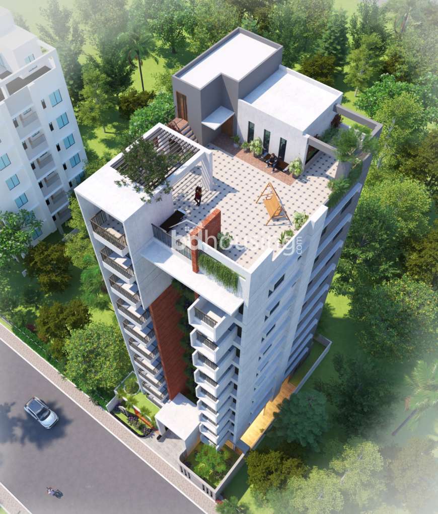Bastu Shaily Professors' Enclave, Apartment/Flats at Uttara