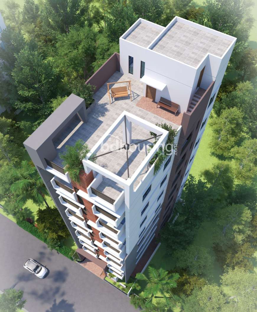 Bastu Shaily Halima Cottage, Apartment/Flats at Mirpur 2