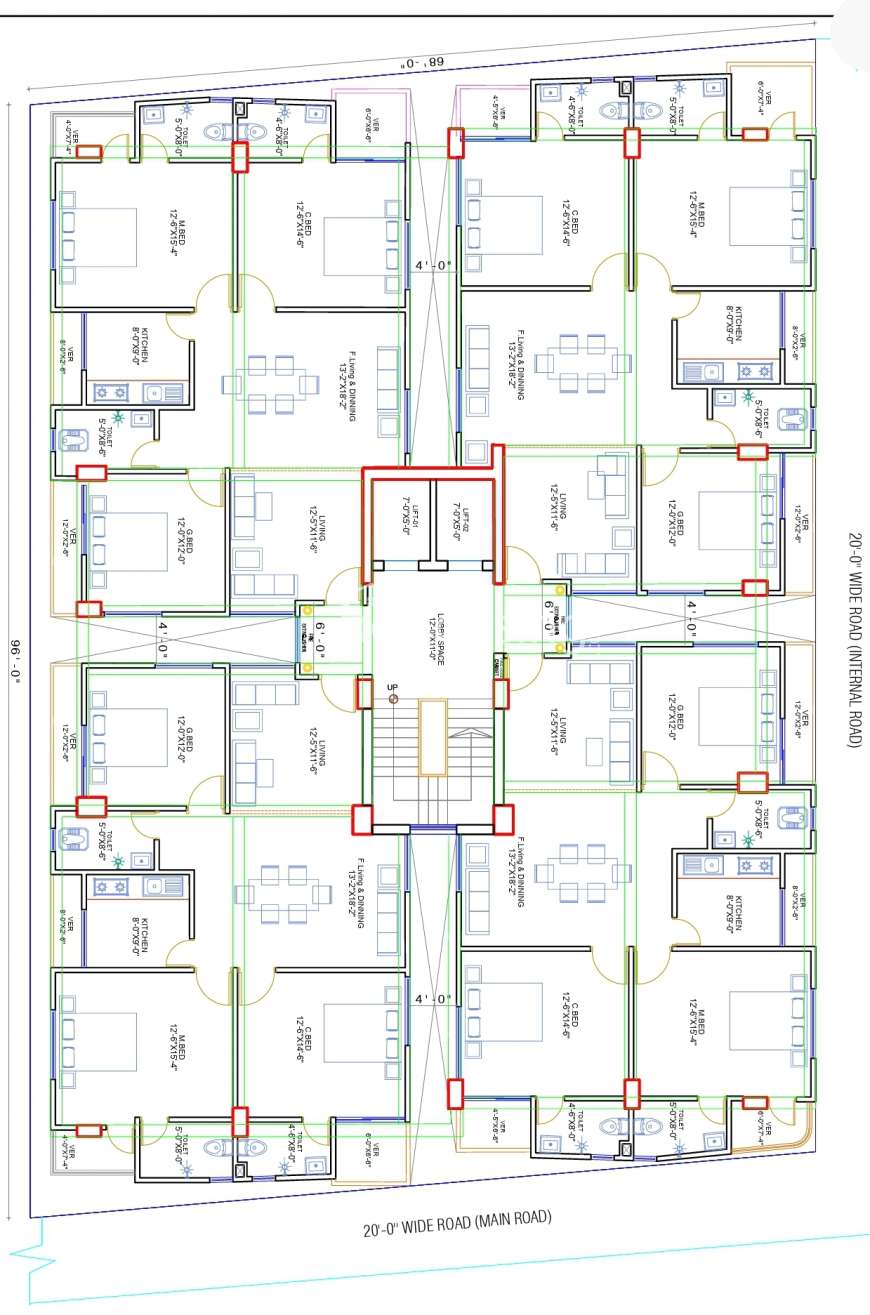 3 Bedroom 1448 sqfeet apartment, Baigertek, mirpur DOHS, Dhaka, Apartment/Flats at Mirpur DOHS